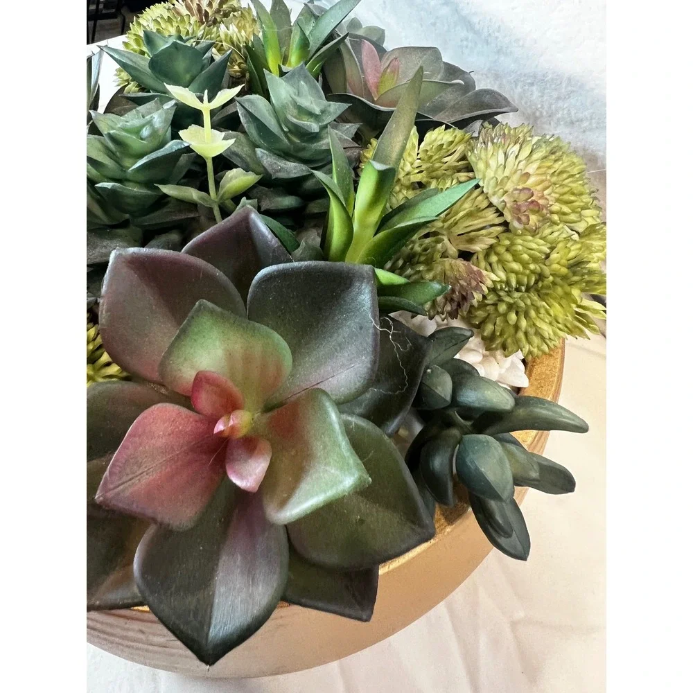 Unbranded faux succulent
